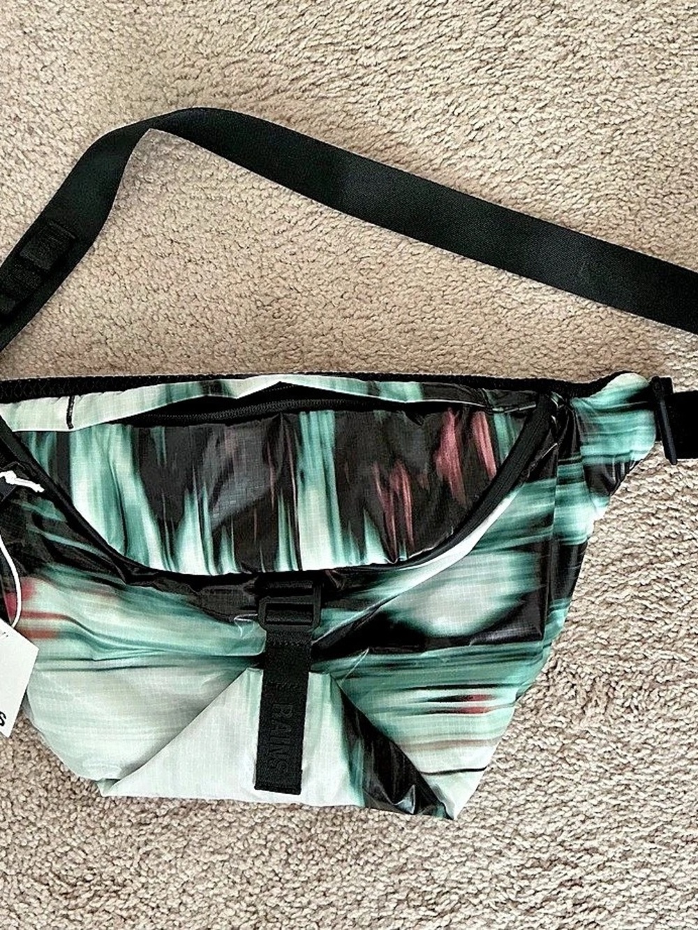 RAINS Sibu Bum Bag Large W3 Crossbody Waist Bag